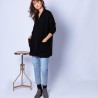 Loose-fit, cashmere jacket with buttons — Gaston