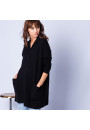 Loose-fit, cashmere jacket with buttons — Gaston