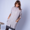 Loose-fit, cashmere jacket with buttons — Gaston