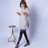 Loose-fit, cashmere jacket with buttons — Gaston