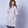 Loose-fit, cashmere jacket with buttons — Gaston