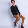 V collar cashmere sweater - Ferdinand