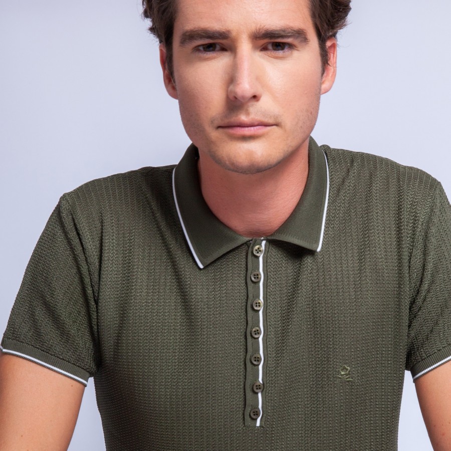 Polo fantaisie Fil Lumière - Baldwin