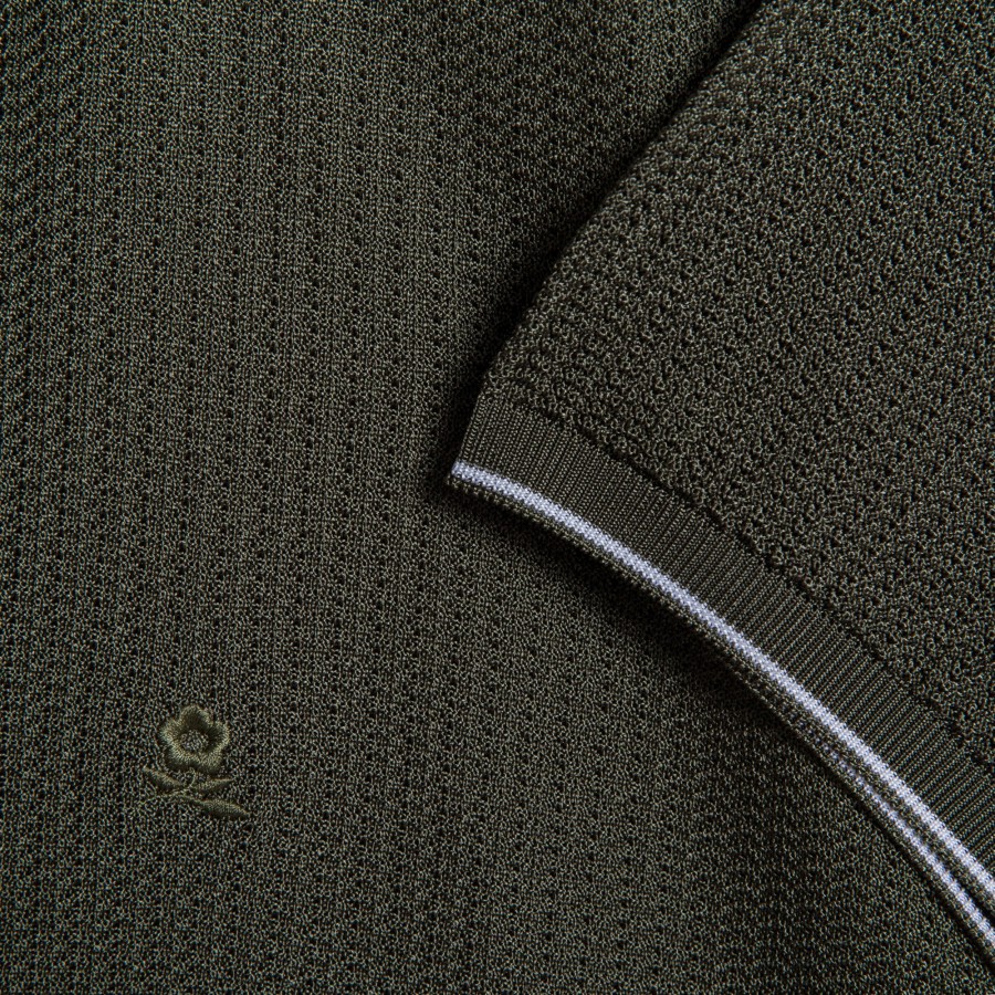 Fancy Polo Fil Lumière - Baldwin