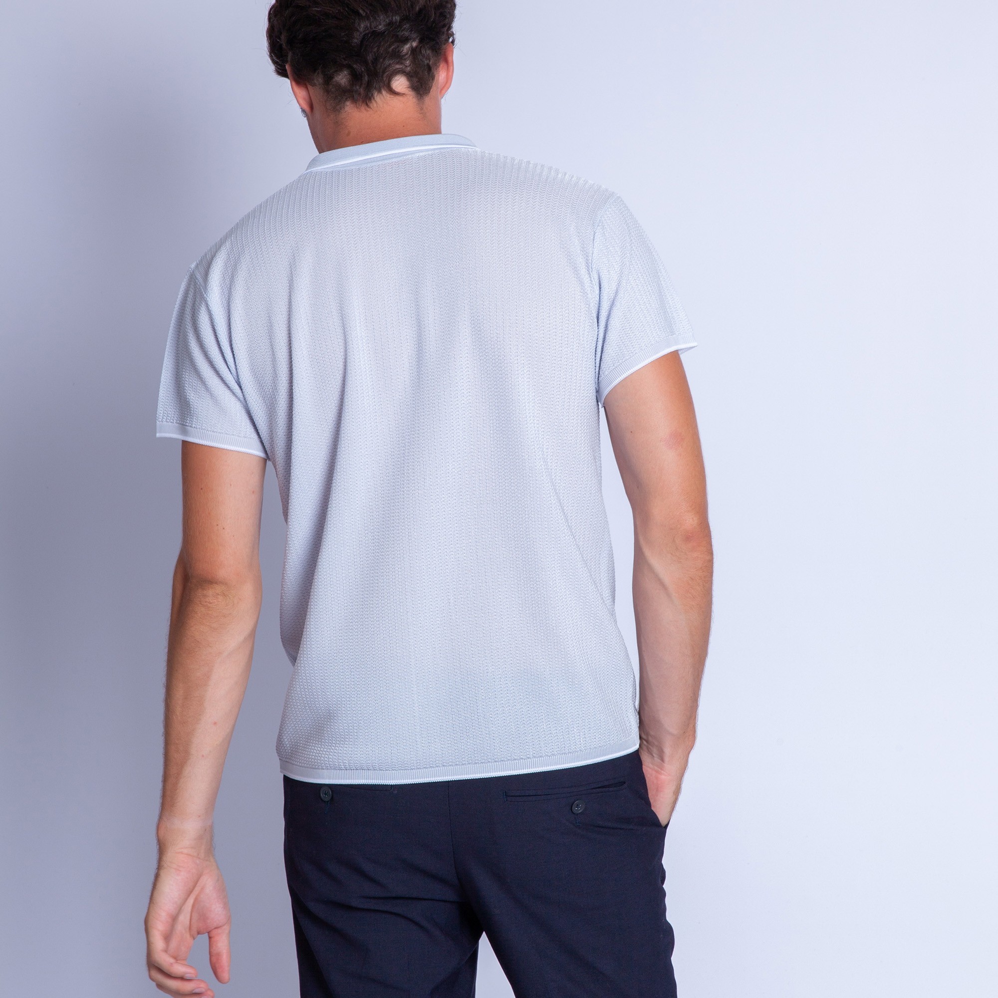 Fancy Polo Fil Lumière Loïc