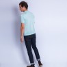 Polo shirt made of Fil lumière Vadim