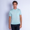 Polo shirt made of Fil lumière Vadim