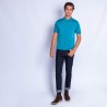 Polo shirt made of Fil lumière Vadim