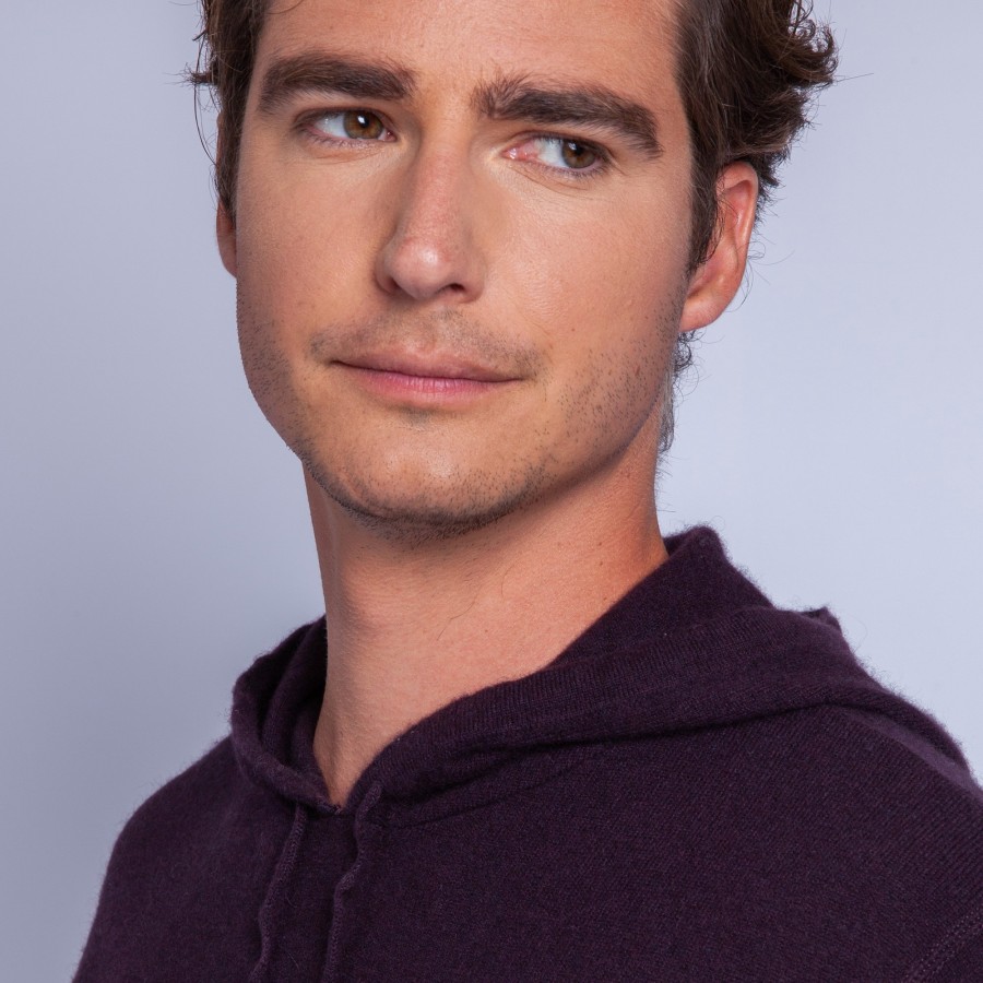 Cashmere hoodie - Octave