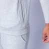 Cashmere hoodie - Harper 6340 Marine - 05 bleu marine