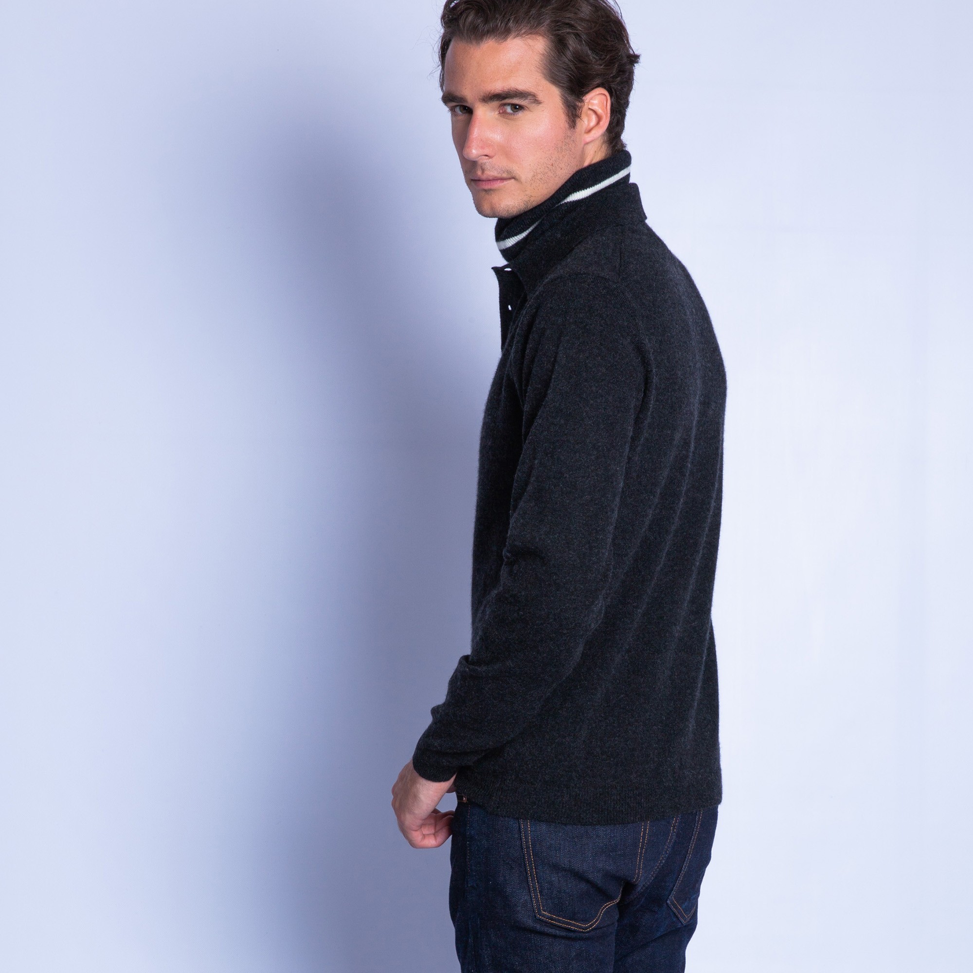 Polo en cachemire Franklin