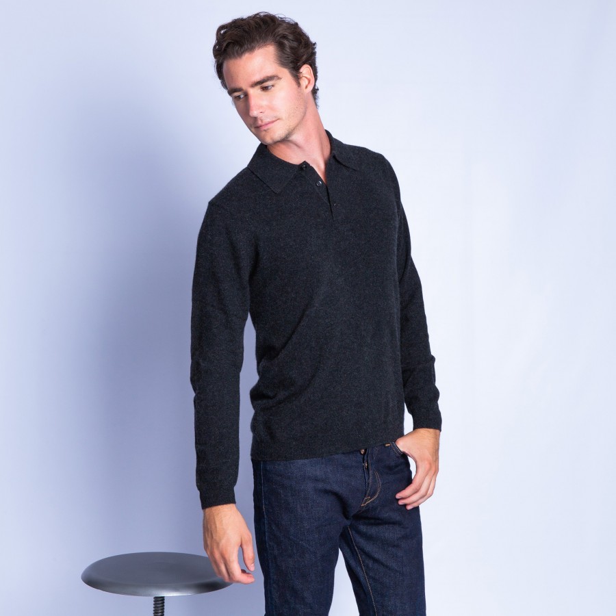 Cashmere polo - Franklin
