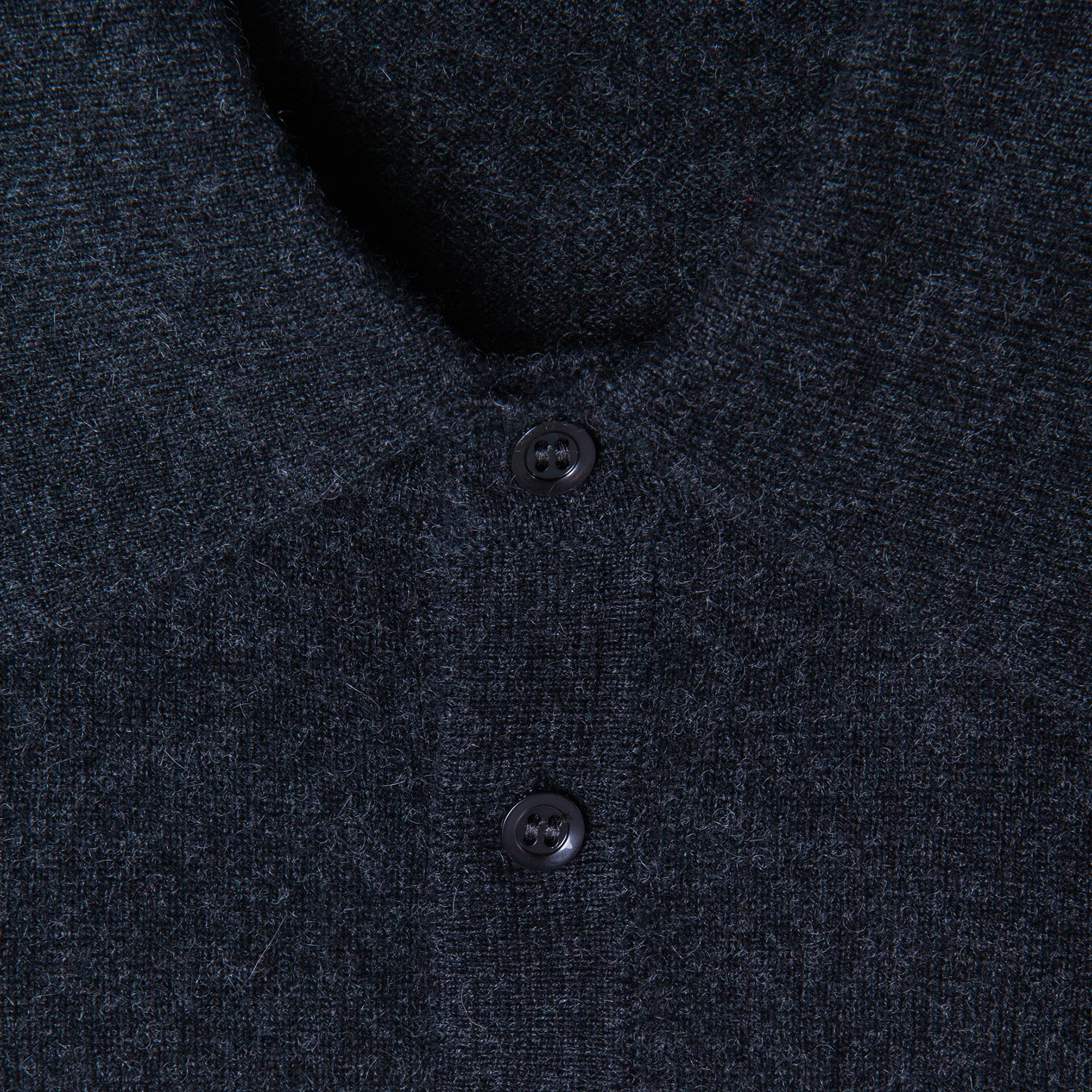 Polo en cachemire Franklin 6346 Univers - 10 gris foncé