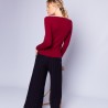 V collar cashmere jumper - Eniva