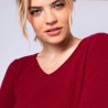 V collar cashmere jumper - Eniva