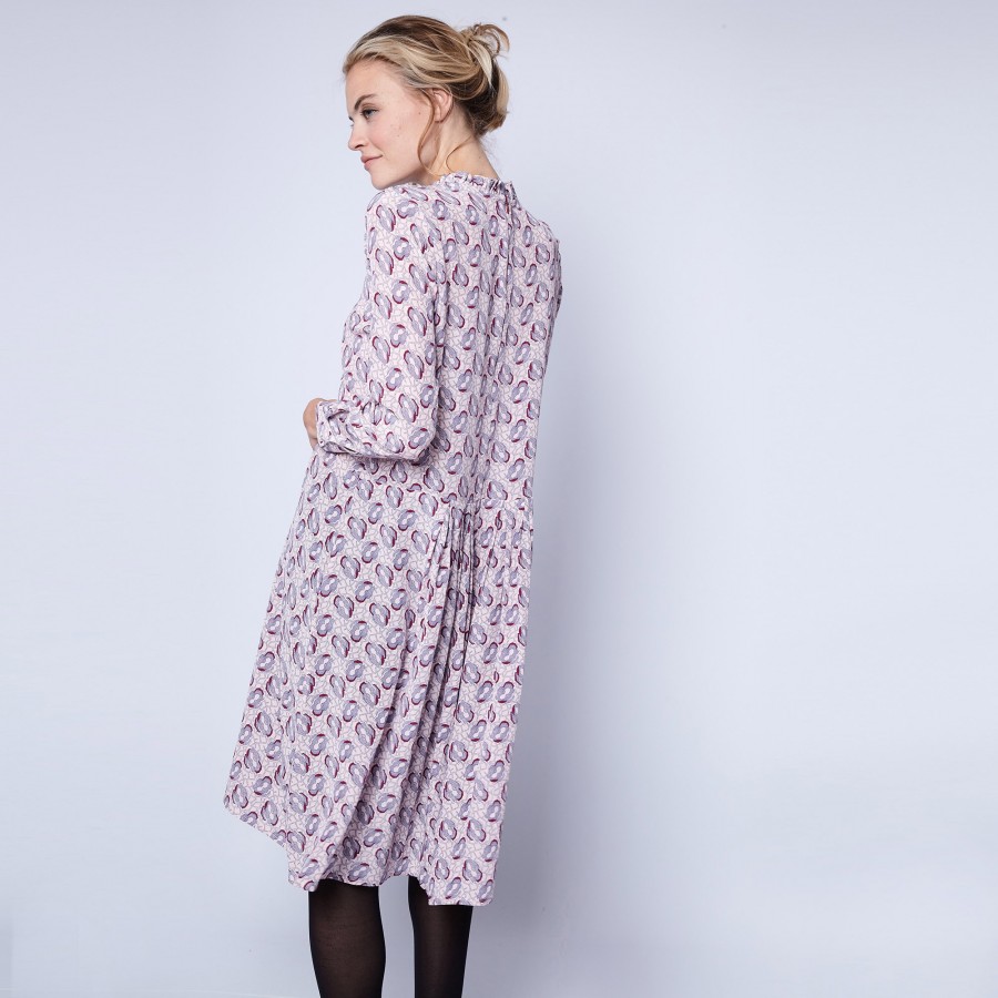 Vestido de seda Maison Montagut x Maison Martin Morel - Esmeralda