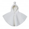 Cape en cachemire - Incognito 6366 plume - 11 gris clair