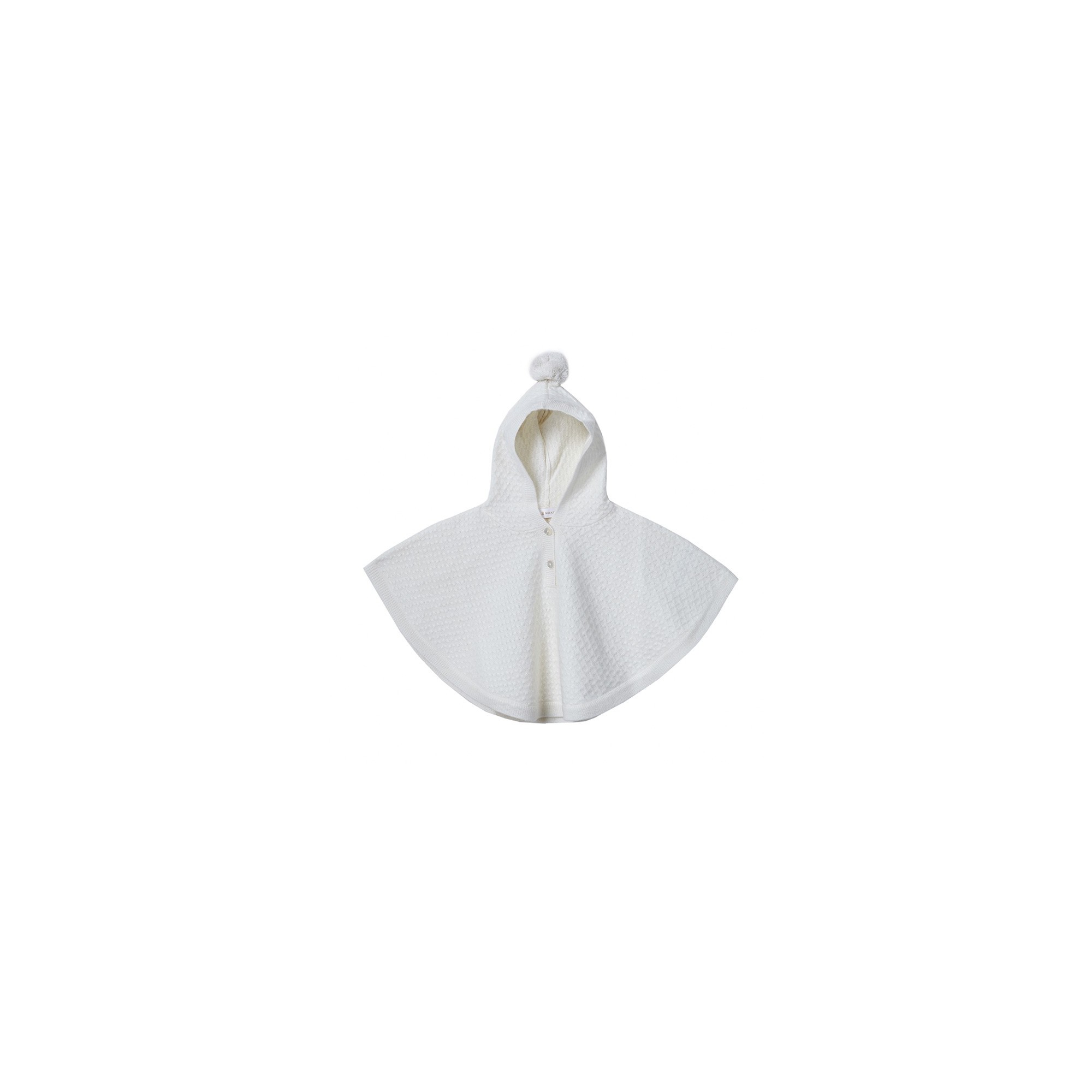 Cape en cachemire - Incognito 6360 Perle - 82 Ecru
