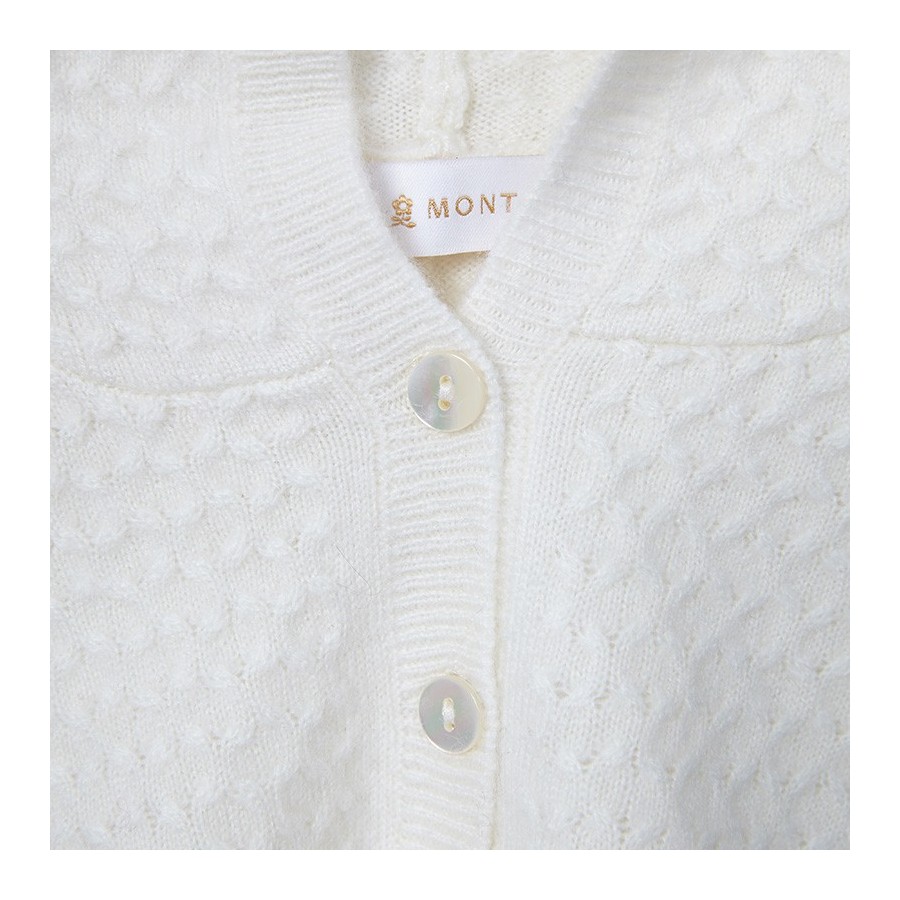 Poncho pour bébé en cachemire - Incognito