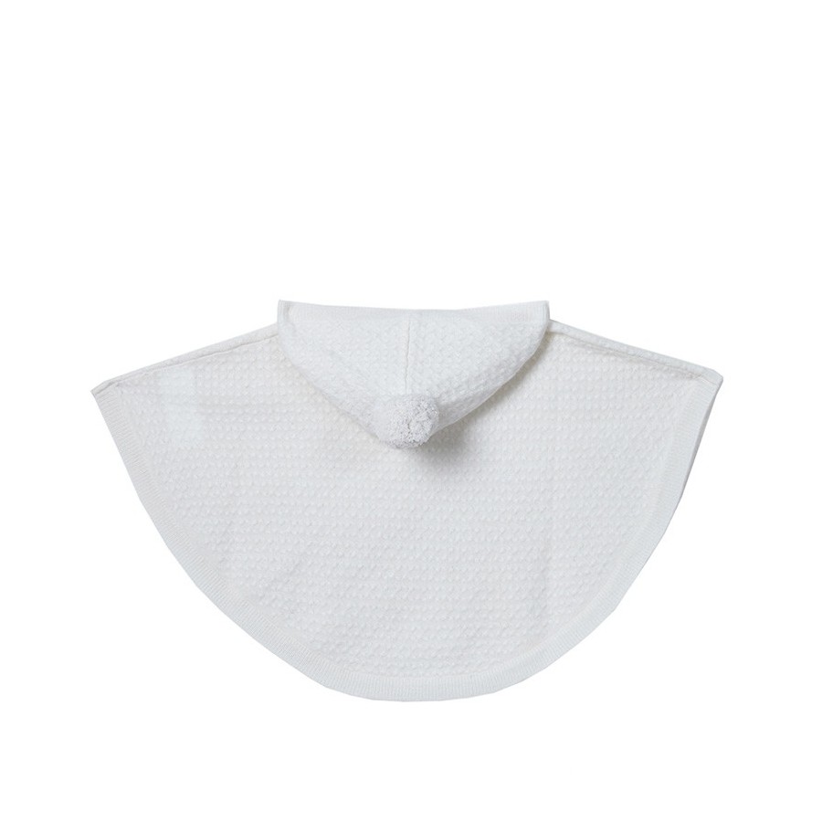 Poncho pour bébé en cachemire - Incognito