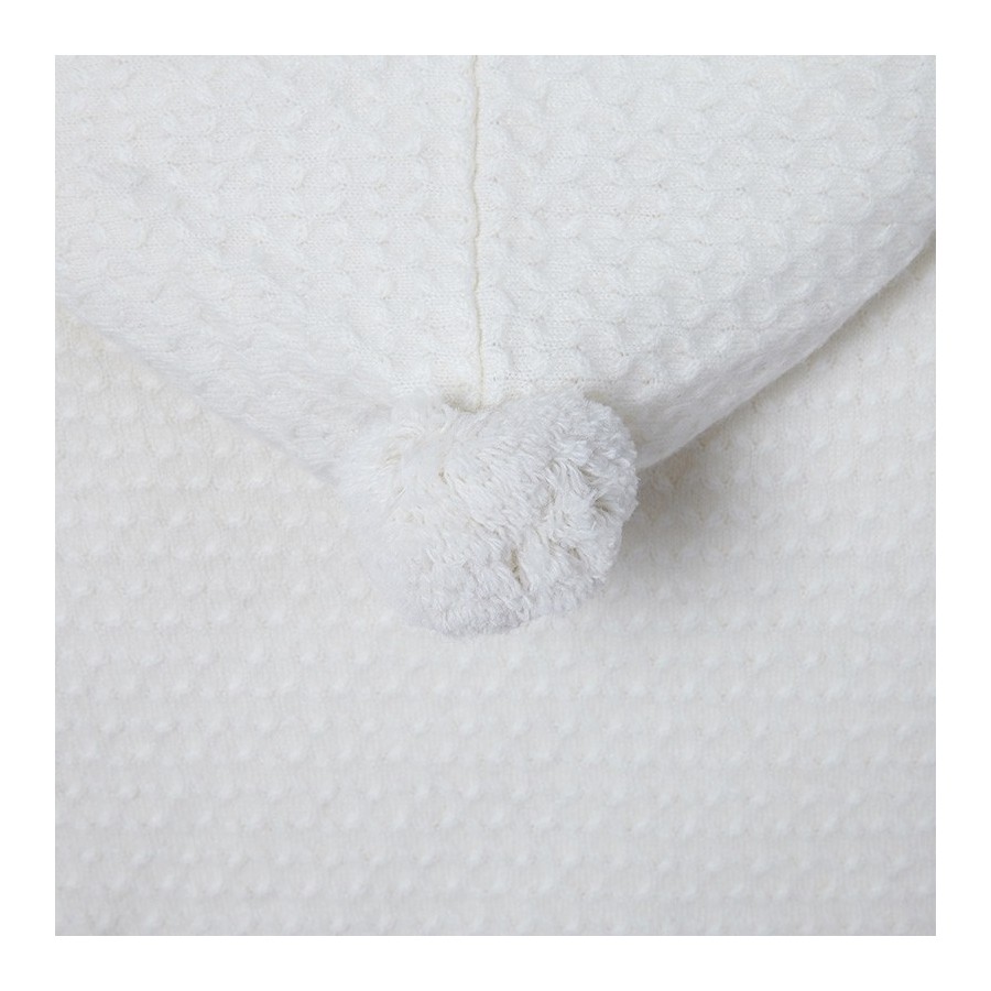 Poncho pour bébé en cachemire - Incognito