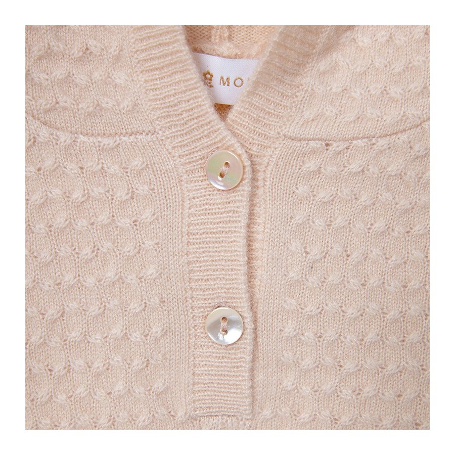 Poncho pour bébé en cachemire - Incognito