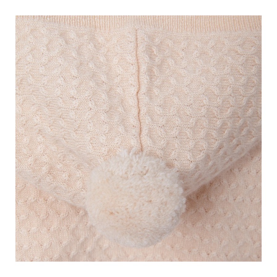 Poncho pour bébé en cachemire - Incognito