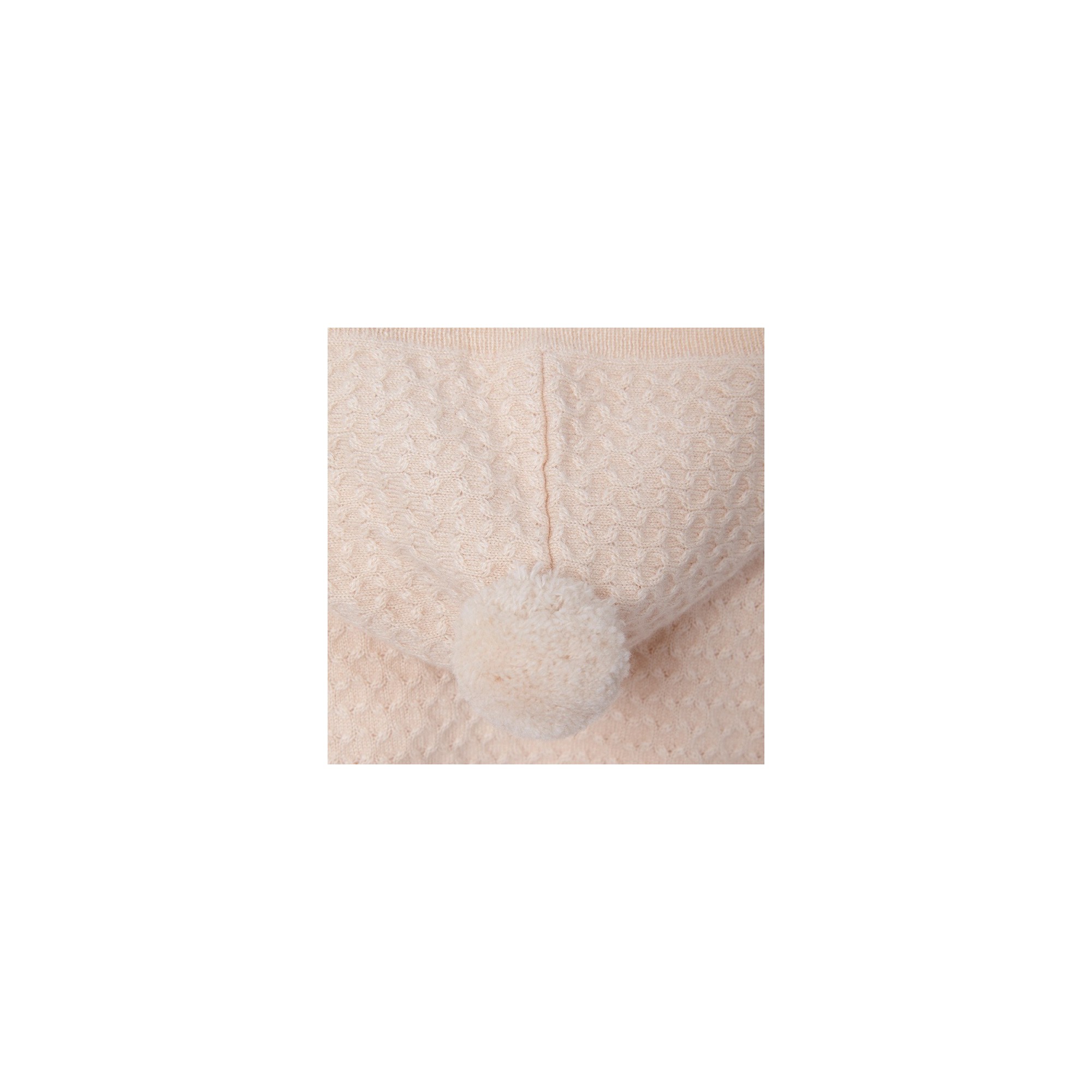 Cape en cachemire - Incognito 6366 plume - 11 gris clair