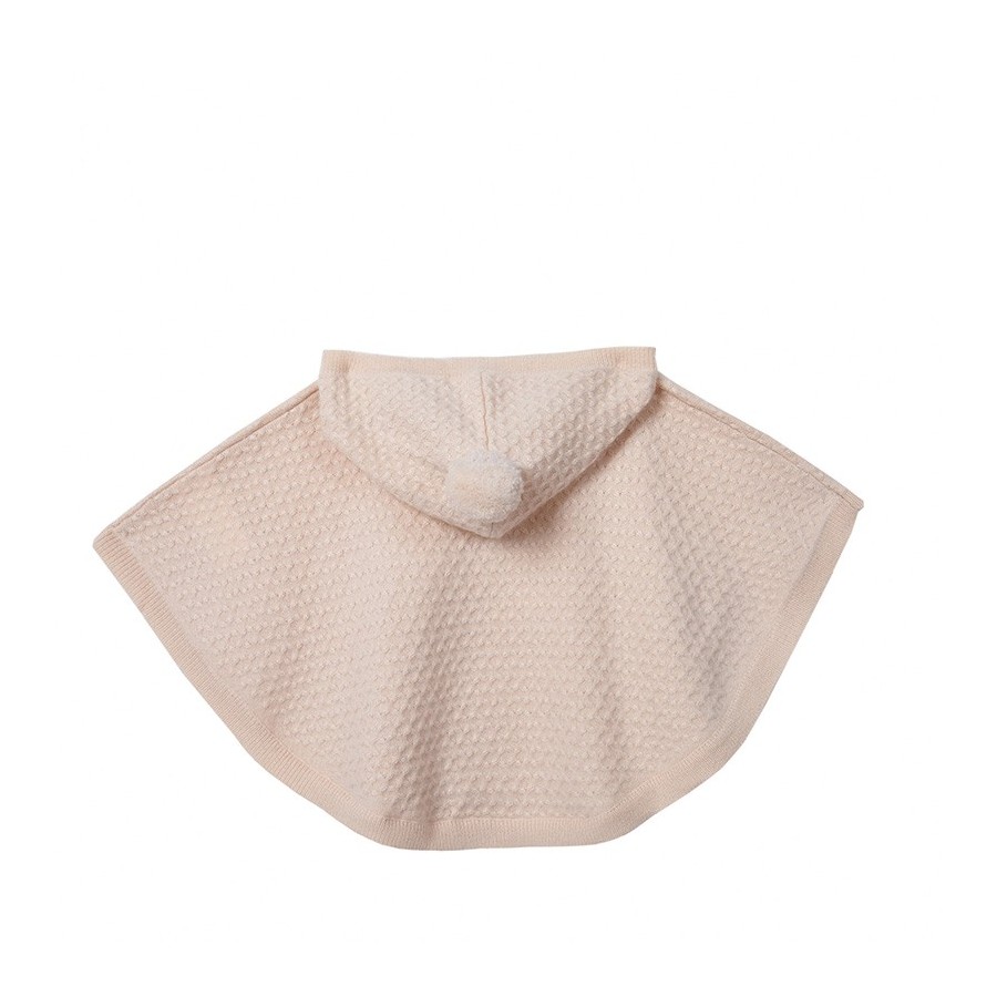Poncho pour bébé en cachemire - Incognito