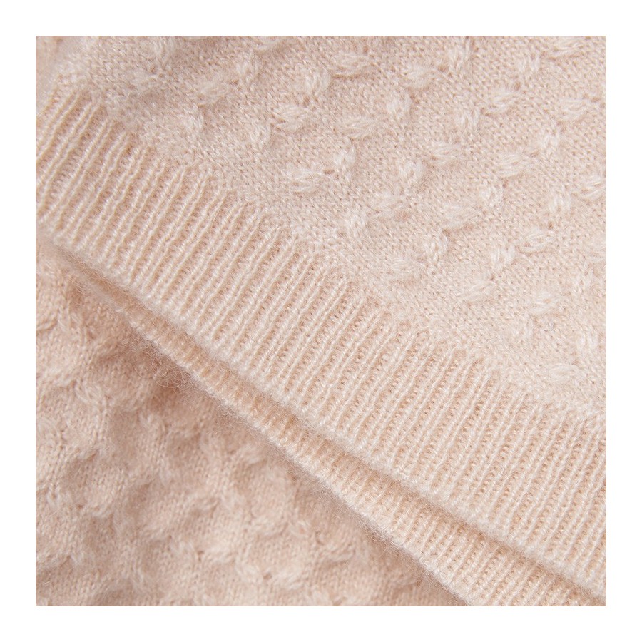Poncho pour bébé en cachemire - Incognito