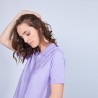 Long-sleeved polo shirt Fil Lumiere - Marjorie