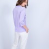 Polo shirt made of Fil Lumière - Murielle