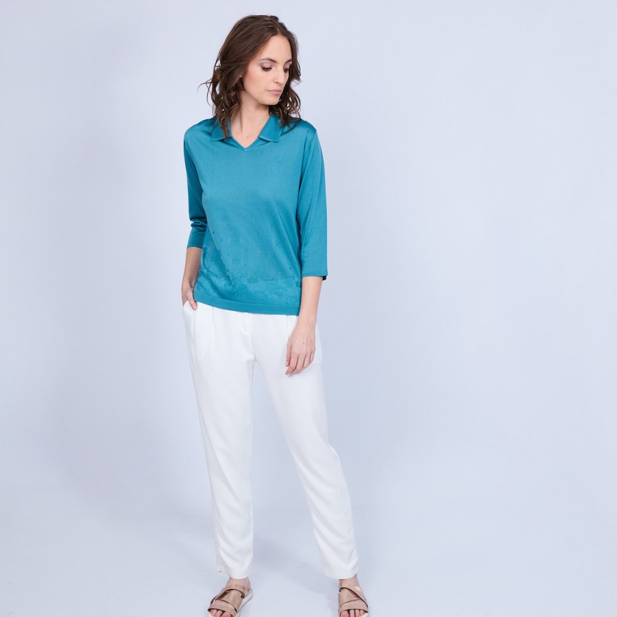 Polo en Fil Lumière - Muriel