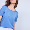 Women’s Fil Lumière polo-shirt - Marie