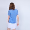 Polo femme Fil Lumière - Marie 8333 Bleuet-06 Bleu moyen