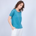 Polo femme Fil Lumière - Marie 8522 Menthe-22 Vert moyen