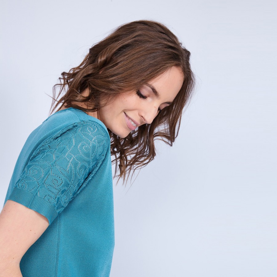 Women’s Fil Lumière polo-shirt - Marie