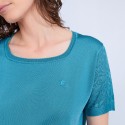 Polo femme Fil Lumière - Marie 8522 Menthe-22 Vert moyen