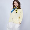 Gilet large - Colette 6462 mimosa - 08 Jaune