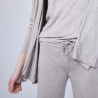 Gilet col châle - Hani 6362 gazelle - 14 Beige foncé