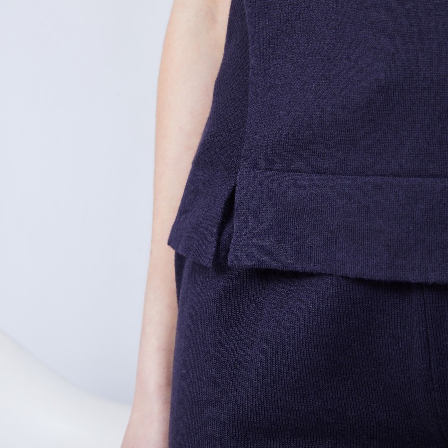 Cotton and cashmere T-shirt - HATO