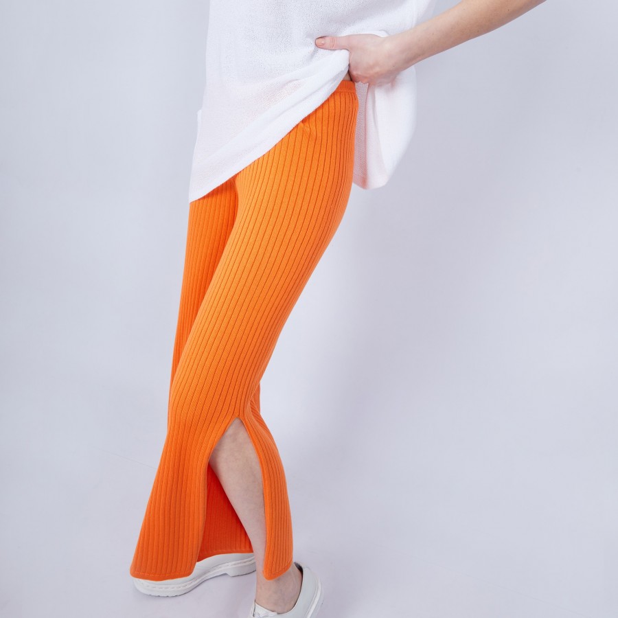 Trousers with slits at the side - JAGUAR