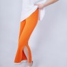 Pantalon large en coton - Jaguar 6470 tangerine - 15 Orange