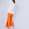 Pantalon large en coton - Jaguar