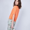 T-shirt ample col rond - Maika