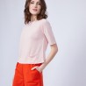 T-shirt ample col rond - Maika