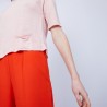 T-shirt ample col rond - Maika
