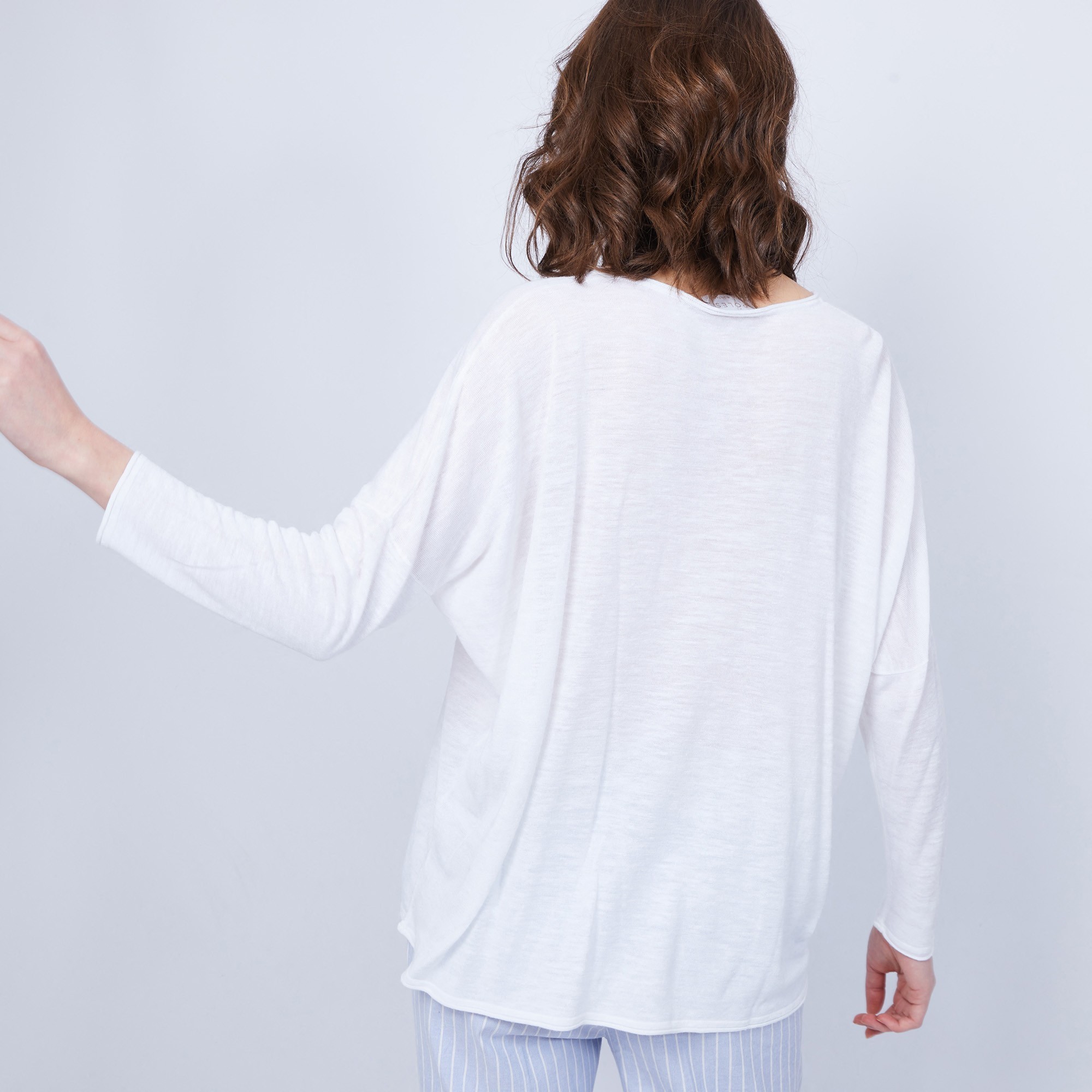 T-shirt ample col V - Malou