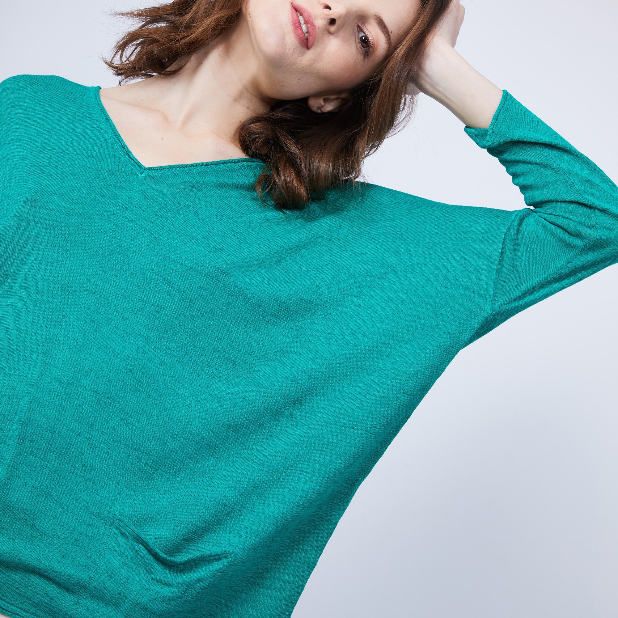 T-shirt ample col V - Malou