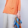 T-shirt ample col V - Malou